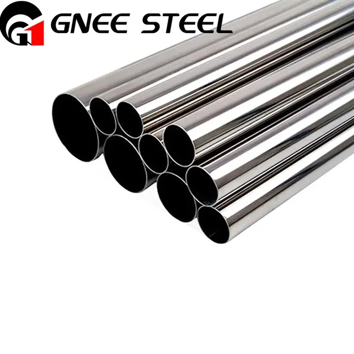 2J4 3J9 أنبوب من الفولاذ المقاوم للصدأ المصقول