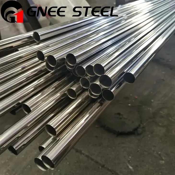 4130 Chromium Molybdenum Steel Round Pipe