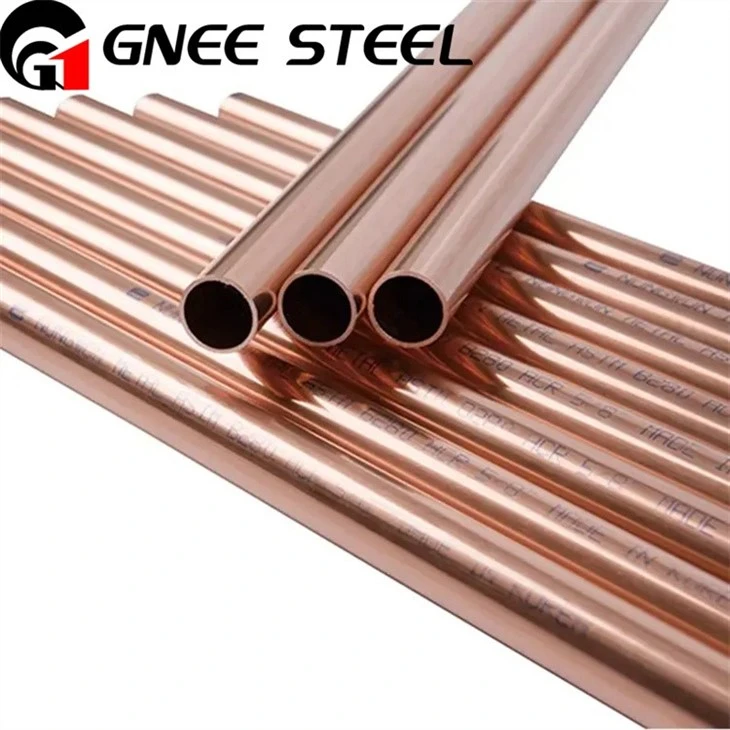 A C11000 Copper Alloy Pipe