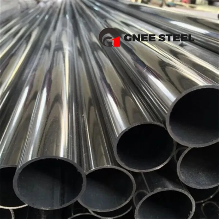 سبائك 800 سبائك النيكل الملحومة الأنابيب