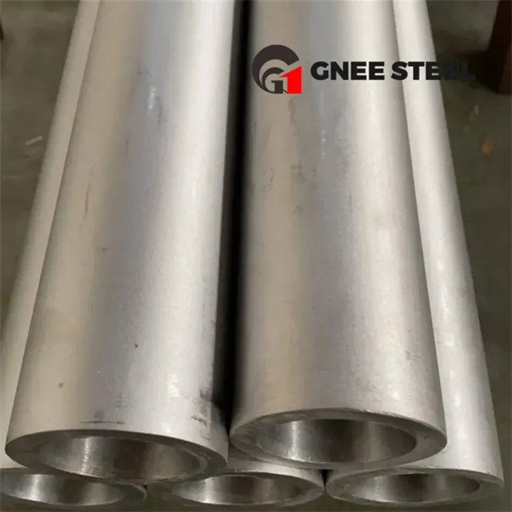 ASTM B161 UNS N02200 الأنابيب غير الملحومة المصنوعة من السبائك