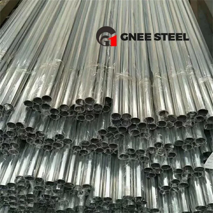 ASTM B163 Incoloy 800 أنبوب غير ملحوم