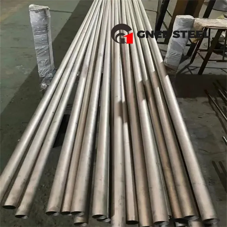 ASTM B163 UNS N02201 أنابيب المكثف