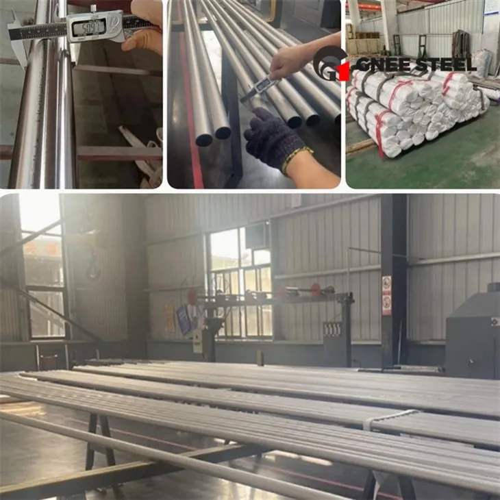 ASTM B163 UNS N06601 الأنابيب غير الملحومة