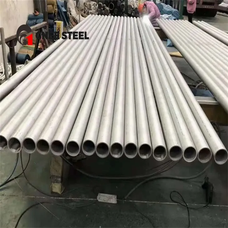 ASTM B167 UNS N06600 الأنابيب غير الملحومة المصنوعة من السبائك