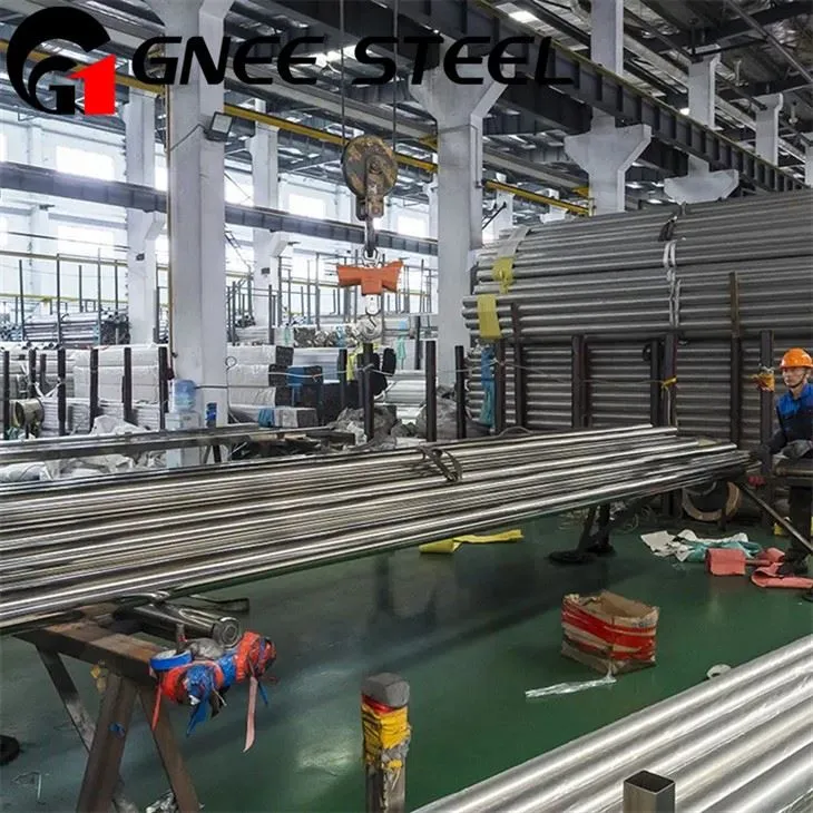 ASTM B167 UNS N06600 أنابيب سبائك النيكل للمكثفات