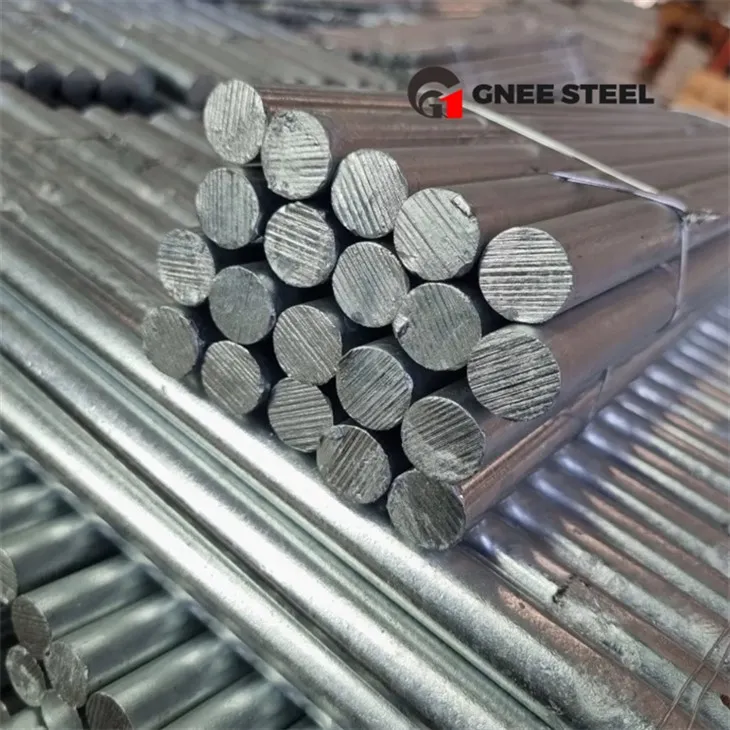 ASTM B425 UNS N08825 قضبان مستديرة من السبائك