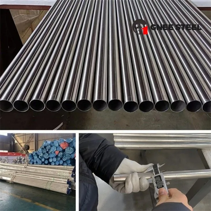 ASTM B516 UNS N06601 أنابيب المتفجرات من مخلفات الحرب