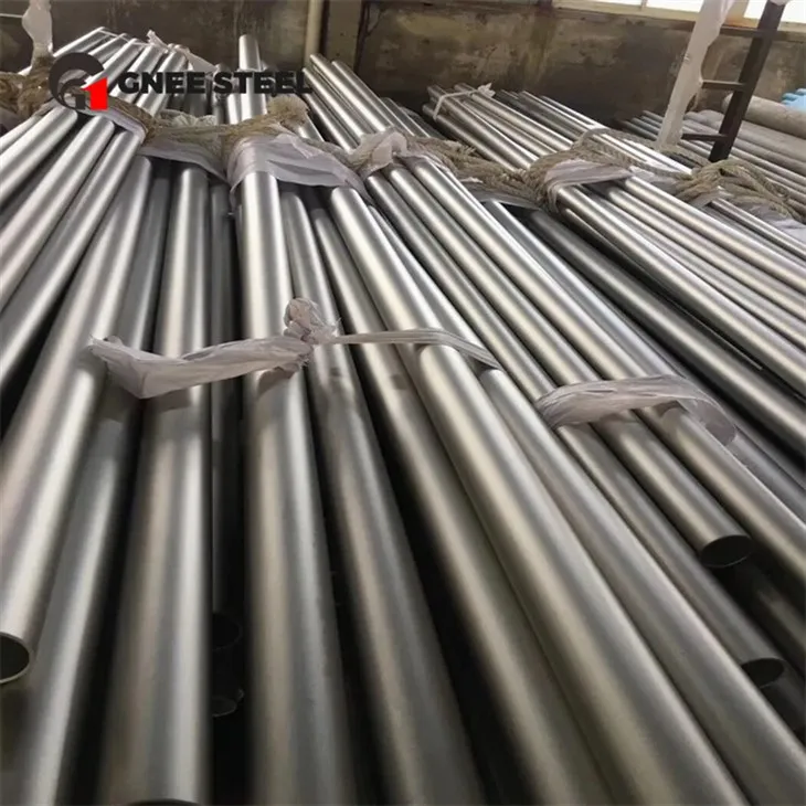 ASTM B517 UNS N06600 الأنابيب الملحومة