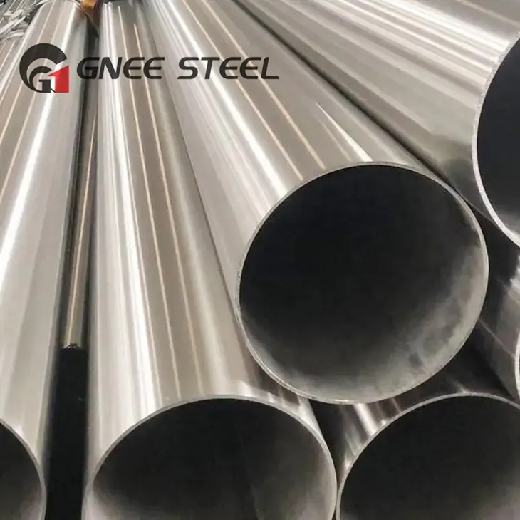 ASTM B626 UNS N06022 الأنابيب الملحومة المصنوعة من السبائك