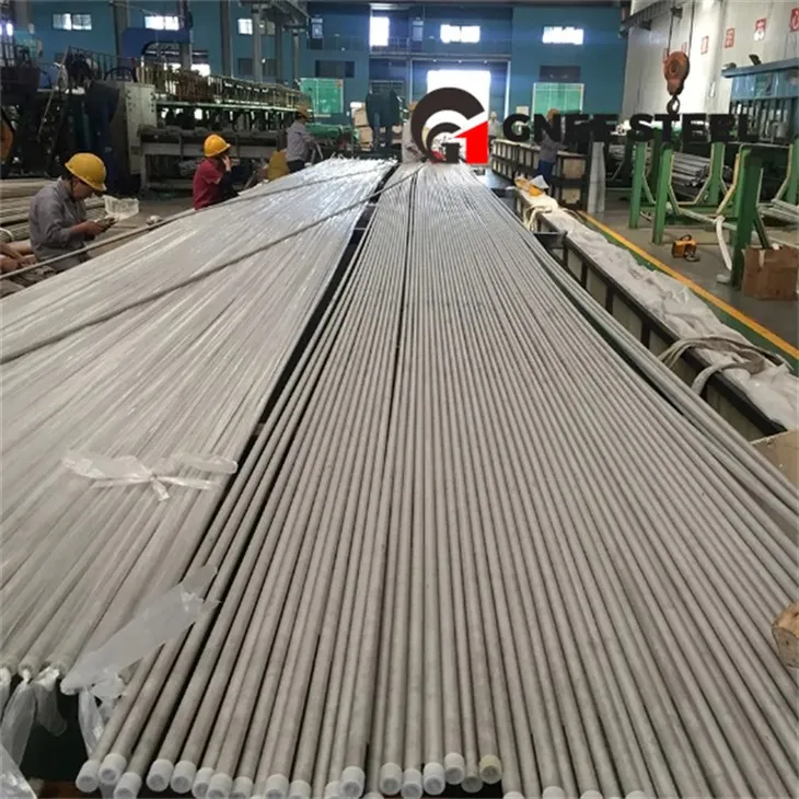 ASTM B705 UNS N06625 أنابيب السبائك الملحومة