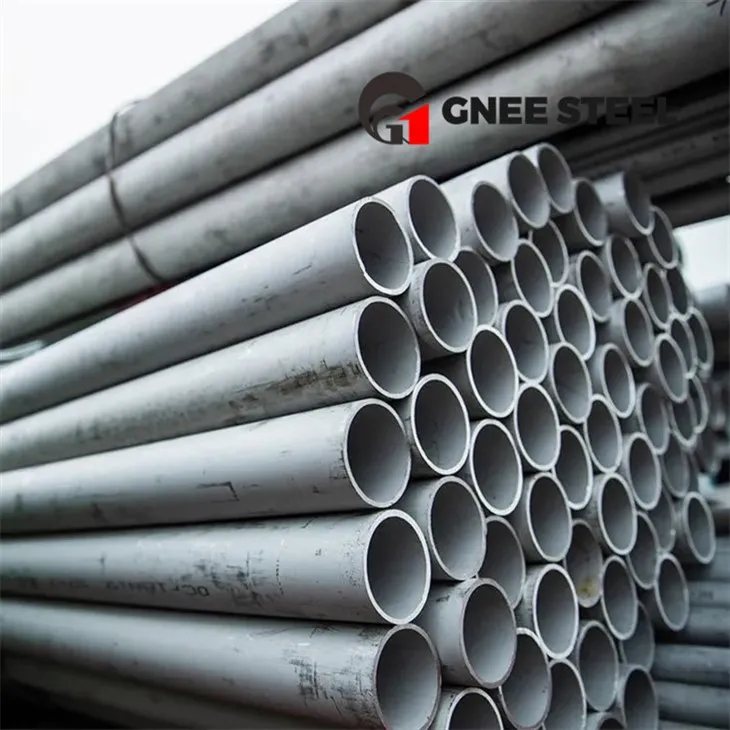 ASTM B725 UNS N02201 الأنابيب الملحومة من سبائك النيكل