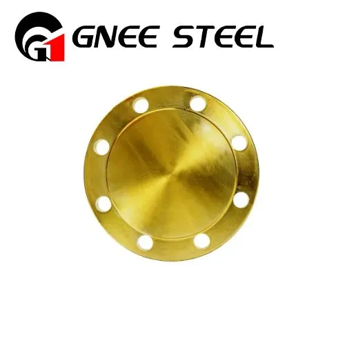 شفة عمياء من النحاس والنيكل