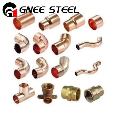 تجهيزات النحاس والنيكل المطروقة