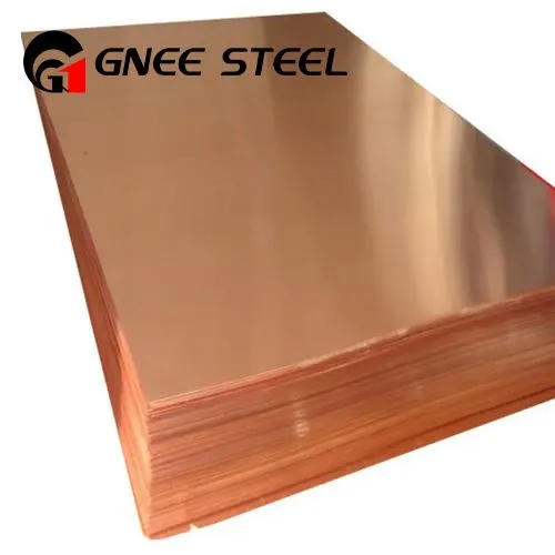 لوحة نحاسية ونيكل