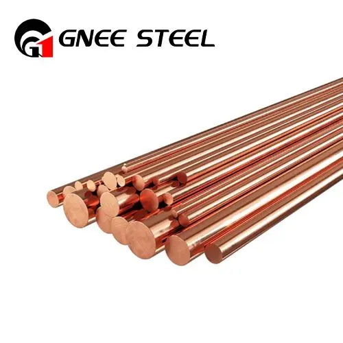 قضيب دائري من النحاس والنيكل 70/30