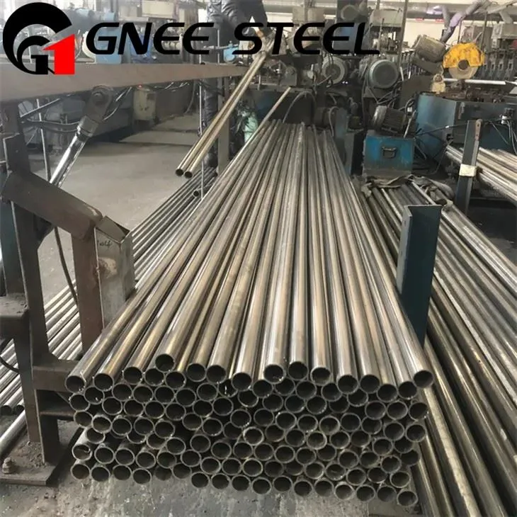 أنبوب دوبلكس 2507 UNS S32205 من الفولاذ المقاوم للصدأ