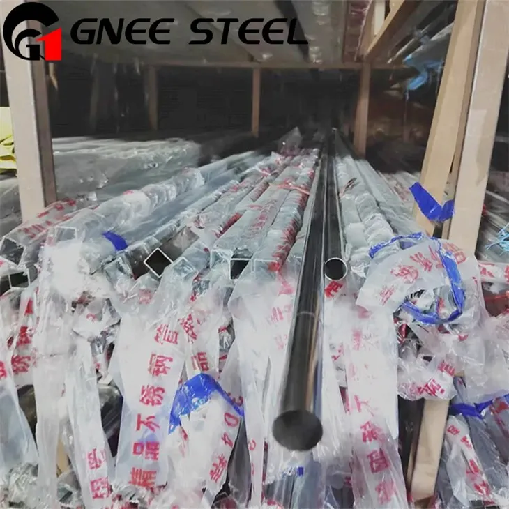 GH2036 GH2038 أنابيب الفولاذ المقاوم للصدأ