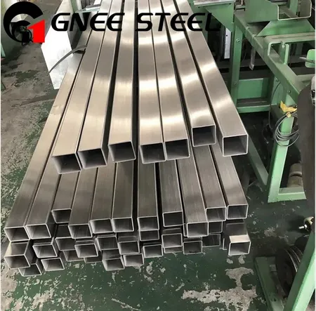 Hastelloy B أنابيب مربعة سلسة