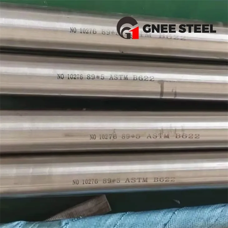 ASTM B622 UNS N10276 الأنابيب غير الملحومة