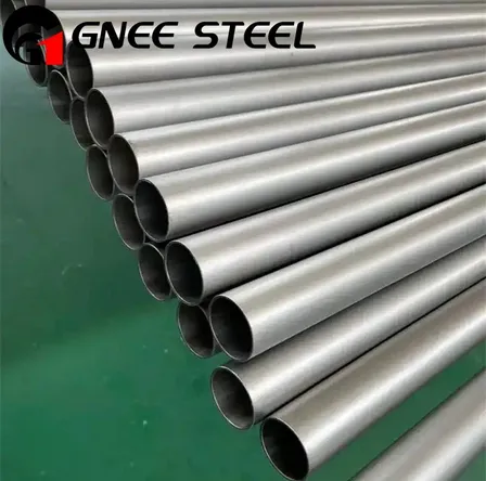 Hastelloy C276 أنبوب الأنابيب الملحومة