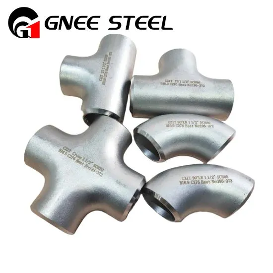 تركيبات الأنابيب Hastelloy X UNS N06002