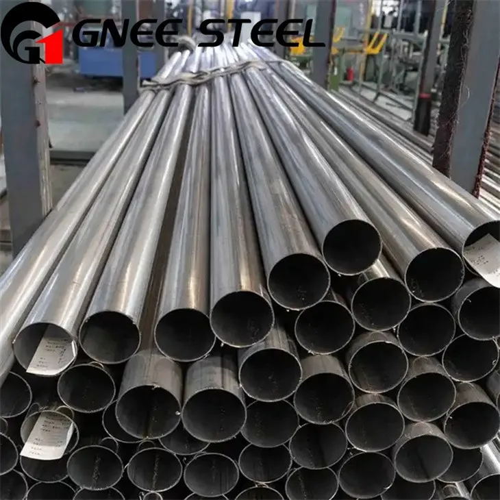 Supply Incoloy 800H Nickel Alpoy Pipe ، Incoloy UNS N08810 الشركة المصنعة