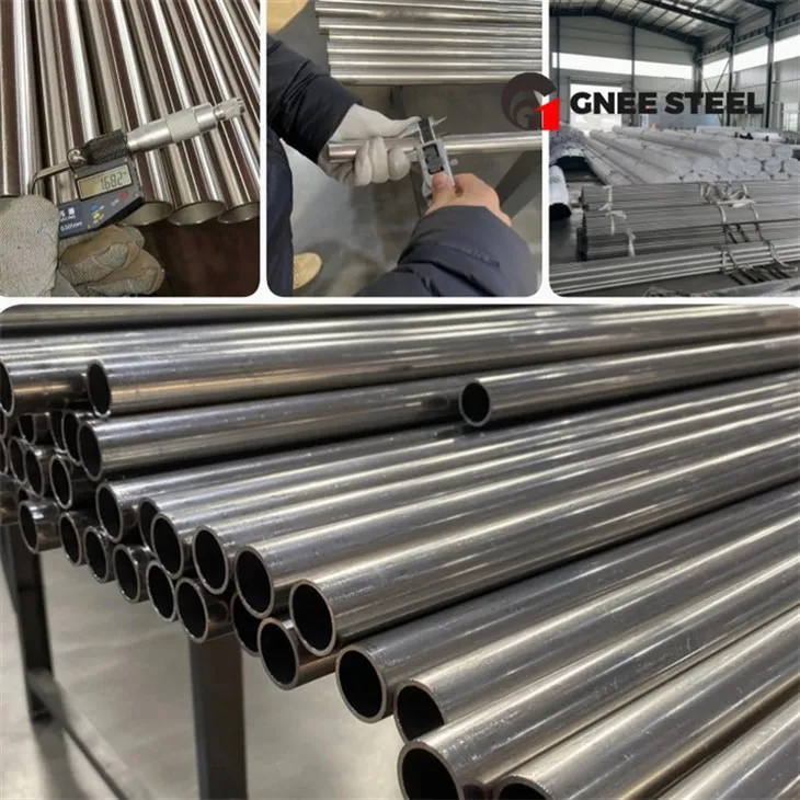 أنابيب دقيقة من سبيكة إنكولوي 925