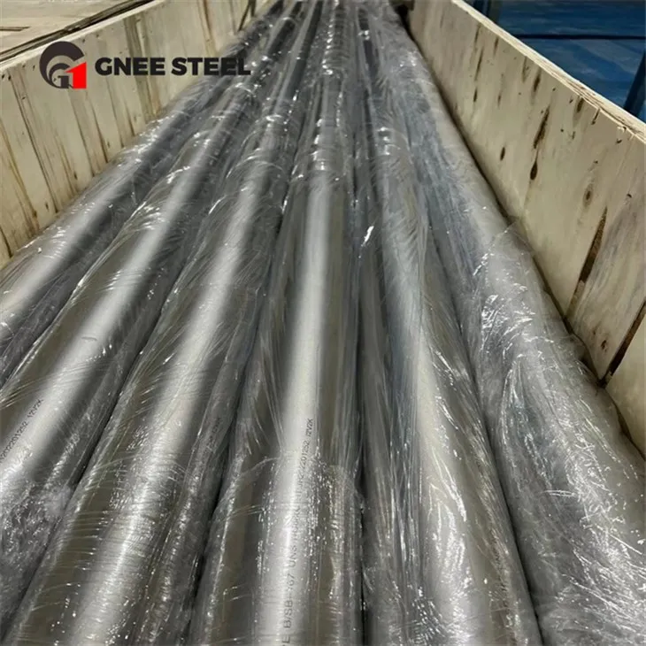 Inconel 600 أنبوب صلب مشرق