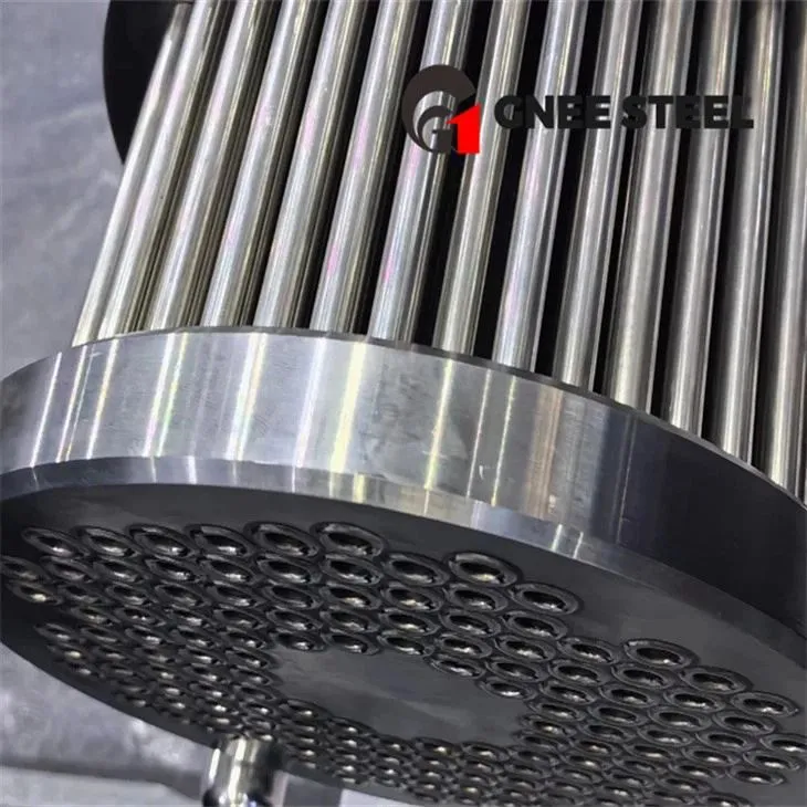 أنبوب مبادل حراري 600