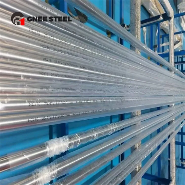 إنكونيل 600 أنابيب مصقولة