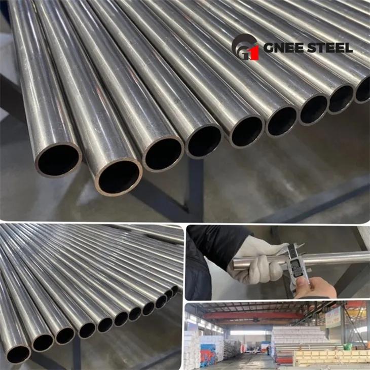 ASTM B167 Inconel 600 أنابيب الصلب غير الملحومة