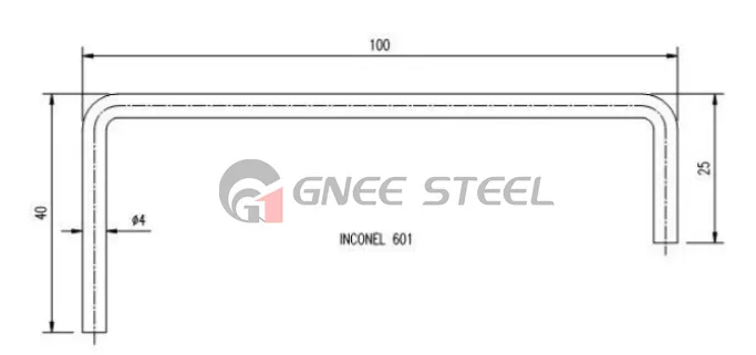 Inconel 601 مرساة حرارية