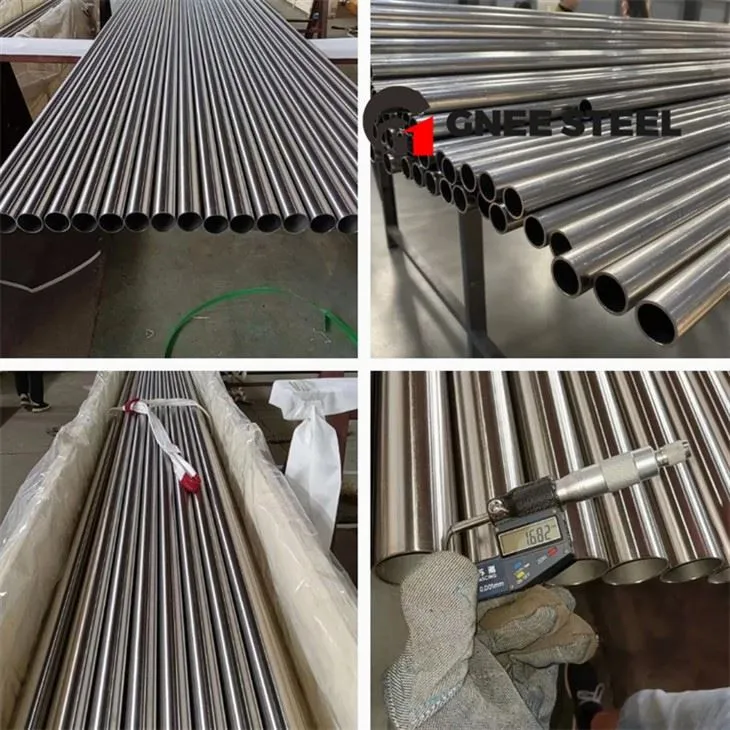 Inconel 718 UNS N07718 أنابيب دقيقة من السبائك