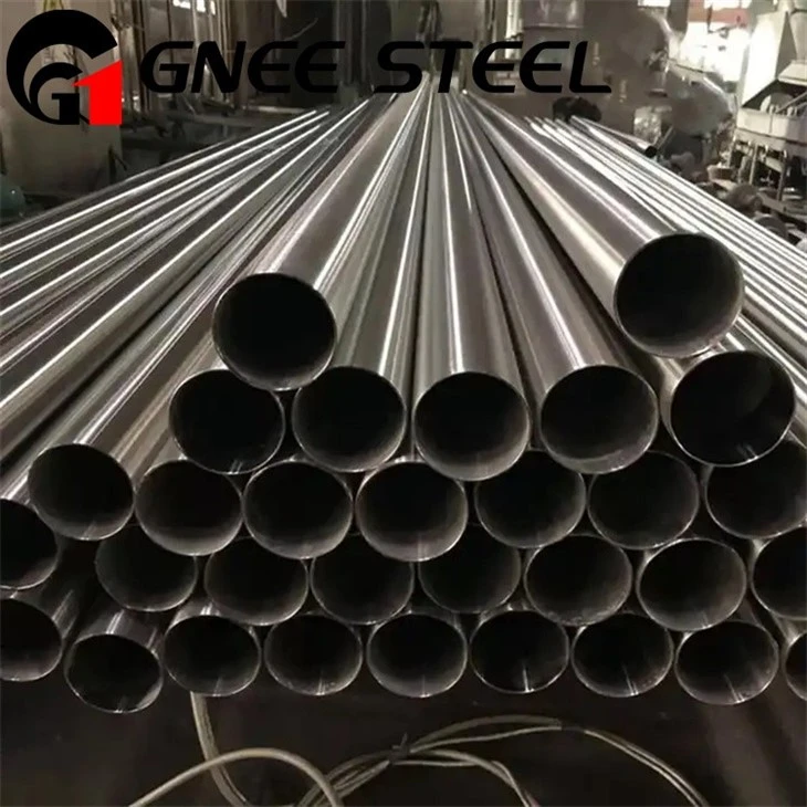 Inconel Alloy 800/800H/800HT Round Seamless Tube factory