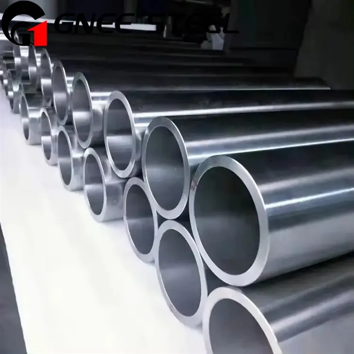 Inconel uns n06600 سبيكة معدنية مصقول أنابيب سلسة