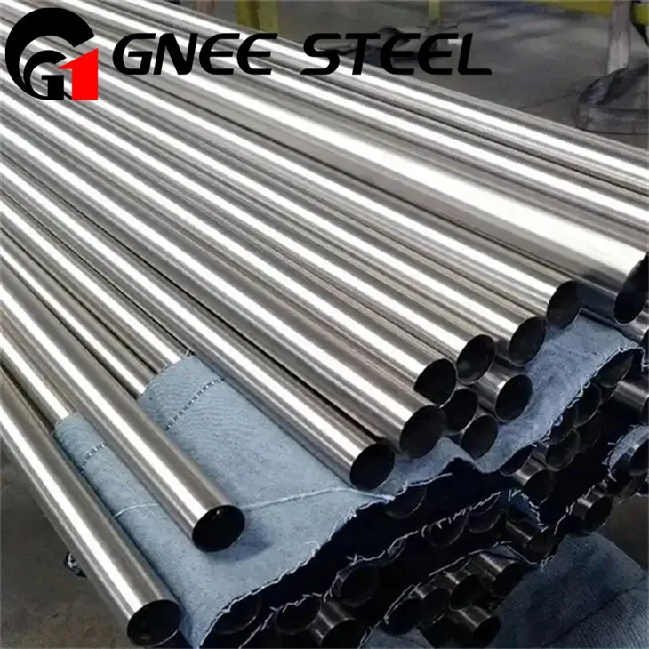 Inconel uns n06625 أنبوب مستقيم