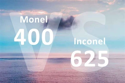 Inconel 625 vs Monel 400: دليل اختيار سبائك النيكل العالية-