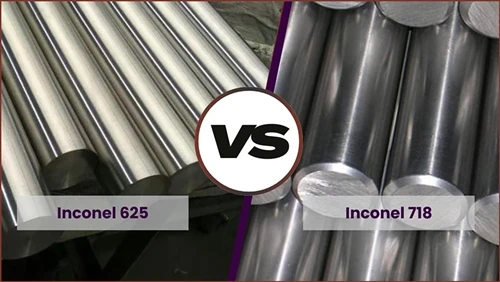 Inconel 625 vs. 718: دليل الاختيار للفضاء والطاقة [2026]