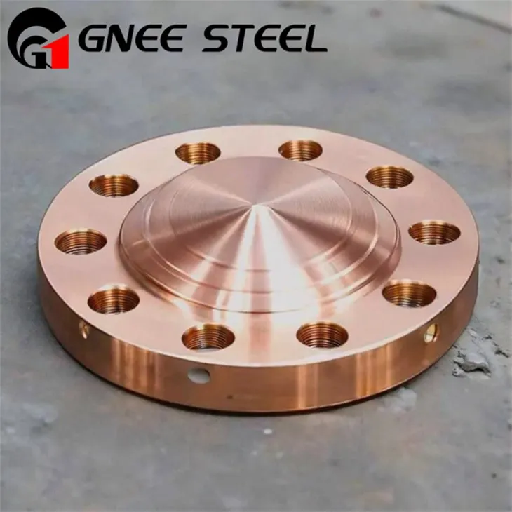 C70600 شفة النيكل النحاسية