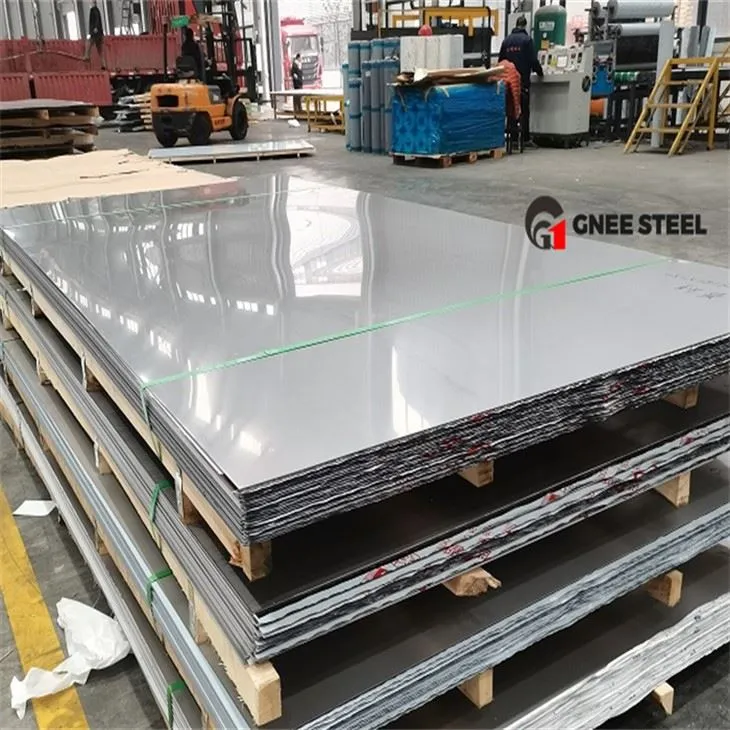 Hastelloy B-2 طبق مصقول