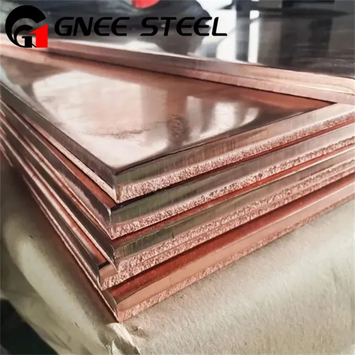 ليونة عالية C36000 لوحة النحاس