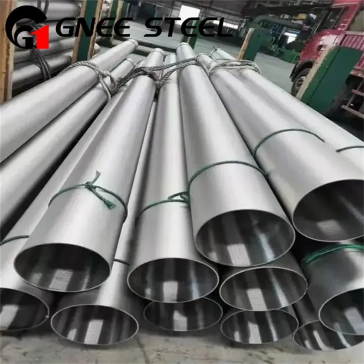 أنبوب الزركونيوم سلس