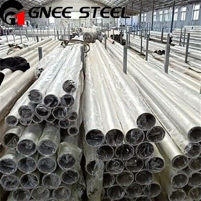 incoloy alloy 800 أنبوب فولاذ ملحوم معدني