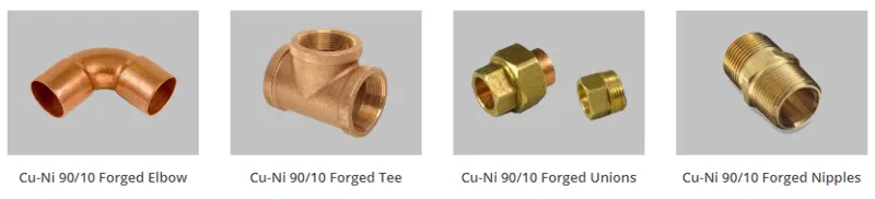 copper nickel alloy forged fittings copper nickel alloy forged fittings
