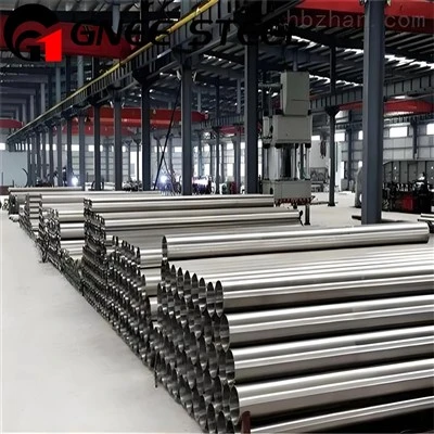 أنبوب دائري غير ملحوم قائم على -سبائك النيكل-عالي الحرارة GH3044