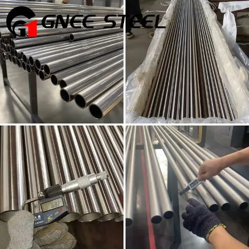 UNS S31803 أنبوب مزدوج من الفولاذ المقاوم للصدأ ملحوم